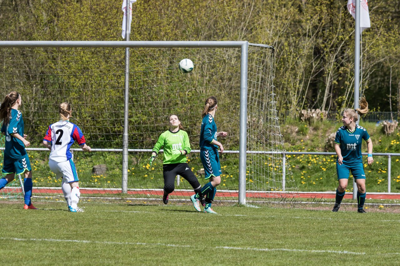 Bild 301 - wBJ VfL Oldesloe - SV Henstedt Ulzburg : Ergebnis: 3:3